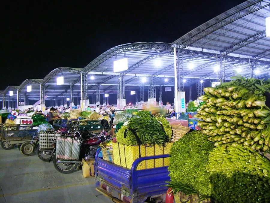 东莞16年农批市场升级 农副产品流通新篇章